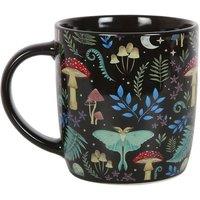 KDMD Dark Forest Print Mug in Black