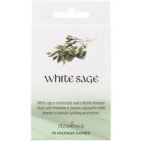 KDMD Set of 12 Packets of Elements White Sage Incense Cones