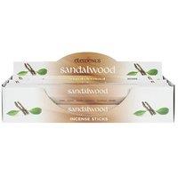 KDMD Set of 6 Packets of Elements Sandalwood Incense Sticks in Brown