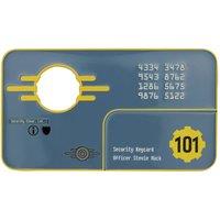 Fallout 3 Vault 101 Limited Edition Security Keycard Metal Replica - Numbered in Blue