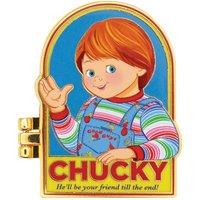 Chucky Limited Edition Hinged Pin Badge - Numbered