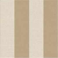 Belgravia Carmella Stripe Textured Wallpaper in Beige