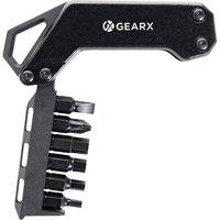 Gear X Steel Screwdriver Set in Black