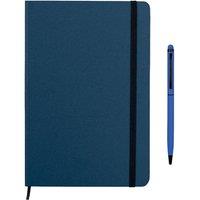 MidOcean Neilo Set Notebook & Pen in Blue