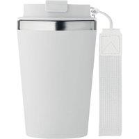 MidOcean Topaz Double Wall 350ml Tumbler in White