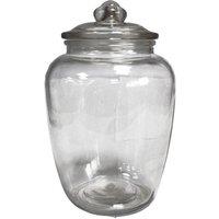 KDMD Candy Jars - Big Classic Sweet Jar 15x24.5cm in Clear | Size: 15x24.5 cm