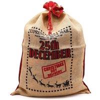 KDMD 25th December Jute Sack in Brown
