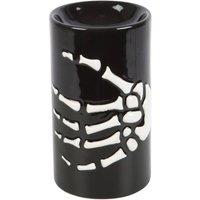 KDMD Skeleton Hand Oil Burner - Spooky Fragrance Warmer for Home in Black