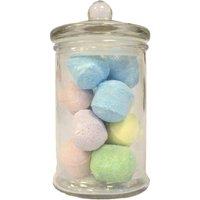 KDMD Small Clear Candy Jars - Perfect for Gifts, Jams & Homemade Treats