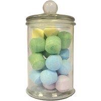 KDMD Large Clear Candy Jar - Versatile Glass Storage & Decor
