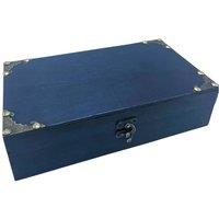 KDMD Teal Tea & Gift Hamper Box - Durable, Vibrant Gift Storage