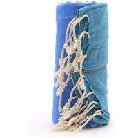 KDMD Cotton Pario Towel - 100x180 cm - Sky Blue