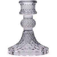 KDMD Vintage Dinner Candle Holder - Midnight Grey