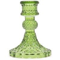KDMD Garden Jade Vintage Candle Holder - Elegant Dinner Table Decor in Green