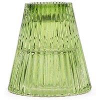 KDMD Garden Jade Flip Candle & Tealight Holder - Elegant Garden Decor in Green