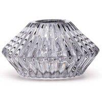 KDMD Flower Flip Dinner Candle / Tealight Holder - Midnight Grey