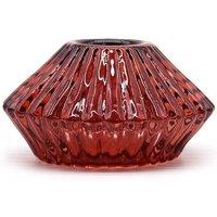 KDMD Flower Flip Dinner Candle / Tealight Holder - Vampire Red