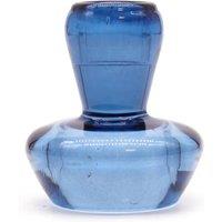KDMD Royal Blue Mushroom Flip Candle & Tealight Holder - Unique Table Decor