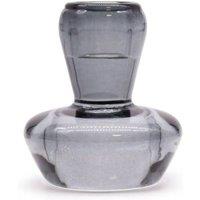 KDMD Mushroom Flip Dinner Candle / Tealight Holder - Midnight Grey