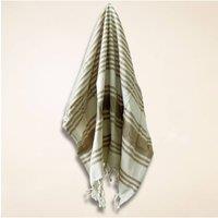 KDMD Hamman Spa Towel - Sand- 90x170cm in Brown | Size: 90x170 cm