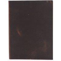 KDMD Black Tan Daily Note Book - 100 Lined Pages - 20x15cm | Size: 20x15 cm