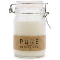 KDMD Pure Olive Wax Jar Candle 120x70 - White, , Long Burn in White