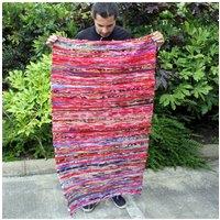 KDMD Medium Velvet Rug - 128x75cm