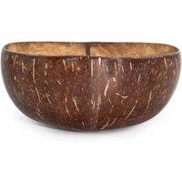 KDMD Natural Coconut Bowl - Handmade Home Decor & Crafts in Chocolate