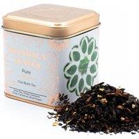 KDMD 50g Chai Black Tea Blend - Aromatic Spiced Indian Tea in Reusable Tin