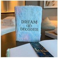 KDMD Dream Dder Soft Book Journal - 80 Pages for Dream Rrding in Blue