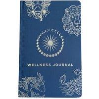 KDMD Midnight Blue Zodiac Wellness Journal - 120 Pages for Mindfulness