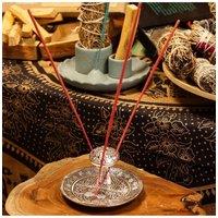 KDMD Silver Mushroom Incense Holder - Elegant Ash Tray & Decor