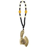 KDMD Feng Shui Hanging Axe for Wealth & Prosperity Protection in Gold