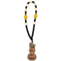 KDMD Feng Shui Gourd Hanging for Health & Longevity with Dragon Symbol in Gold