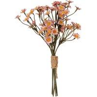 KDMD Pink Daisy Bunch Artificial Flowers for Retail Displays