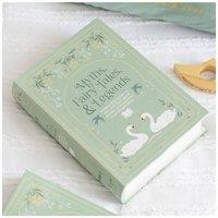 KDMD Vintage Green Book-Shaped Storage Box for Books & Bits