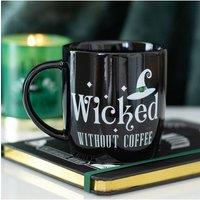 KDMD Wicked Without Coffee Mug in Black