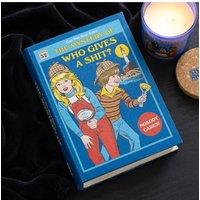 KDMD Who Gives a Book-Shaped Storage Box - Disguised as a Book in Blue