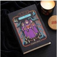 KDMD Cult Book Club Storage Box - Hidden Snack & Incense Organizer in Black