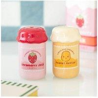 KDMD Peanut Butter & Jelly Shaker Set - Kawaii Salt & Pepper Jars