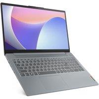 Lenovo IdeaPad Slim 3 15IAN8 15.6" Laptop Intel N100 4GB RAM 128GB SSD in Grey