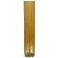 The Libra Company Draper Beaded Glass Floor Lamp - Iron/Glass - L31 x W31 x H160 cm in Gold