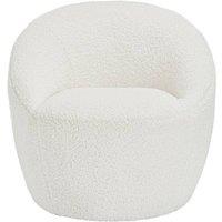 Lemon Pavilion Furniture Cocoon Chair - Boucle - L77 x W75.5 x H70.5 cm - Off-White