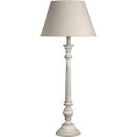 Love Lace Leptis Magna Table Lamp in Cream