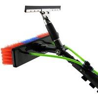 Monstershop Water Fed Window Cleaning Pole - 24ft in Black