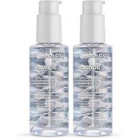 JOICO Blonde Life Brilliant Glow Brightening Oil 100ml Double in Clear