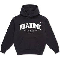 FRADIME Varsity 2.0 Hoodie in Black | Size: Small