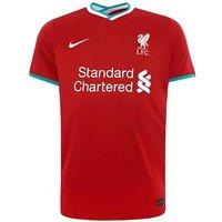 Liverpool 2020/21 Home Shirt Diogo Jota in Red | Size: Small