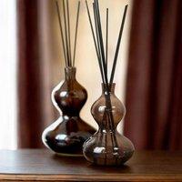 Madison & Mayfair Large Smoky Black Reed Diffuser With Bergamot & Amber Scent