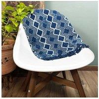 KDMD Handmade Indigo Runner - 170x60cm - Heerak Patern in Navy | Size: 170x60 cm